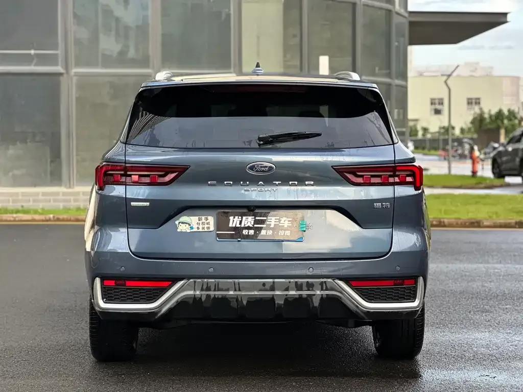 Ford Territory 2022 из CN, фото 6