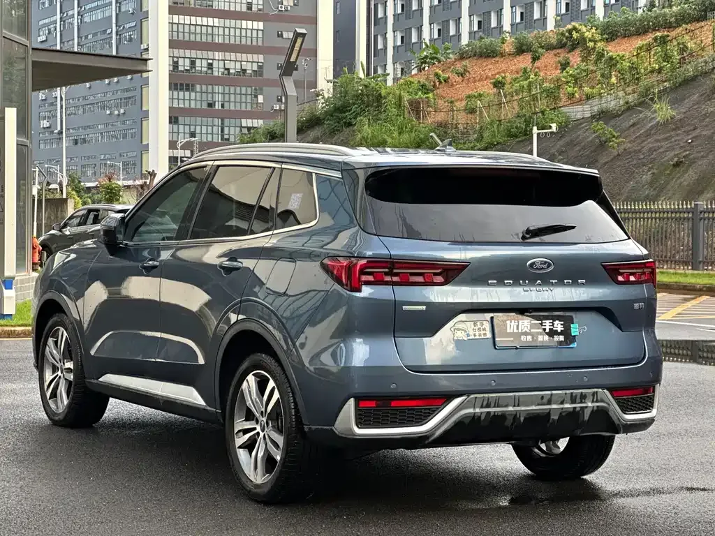Ford Territory 2022 из CN, фото 5
