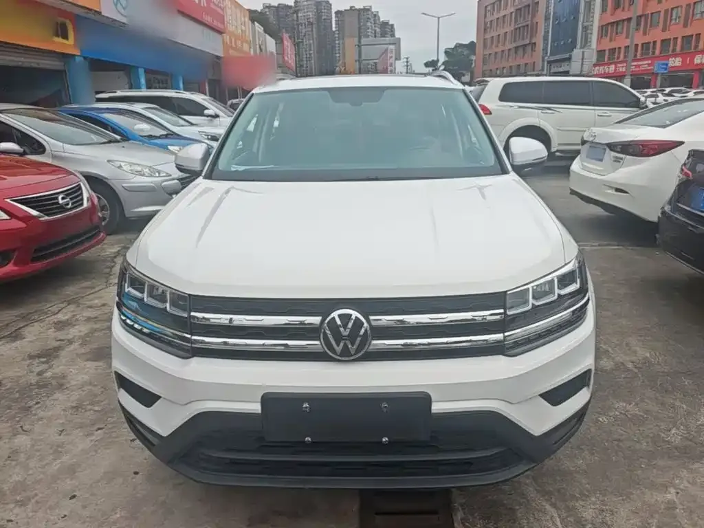 Volkswagen Tharu 2022 из CN, фото 3