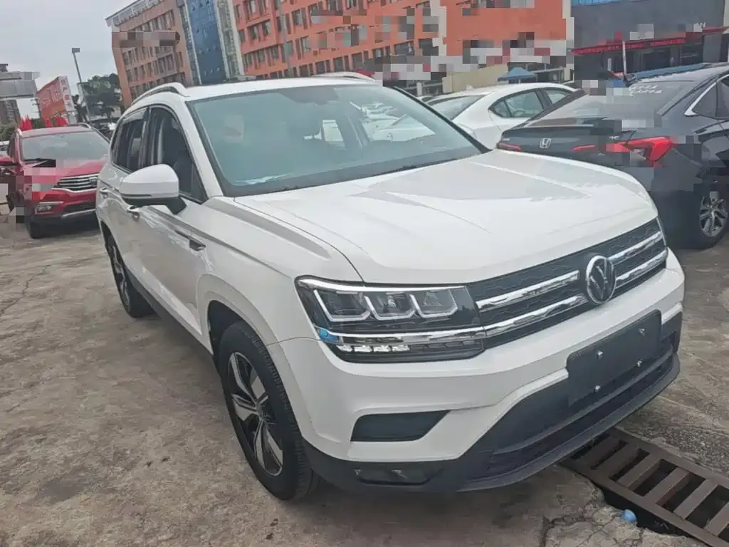 Volkswagen Tharu 2022 из CN, фото 6