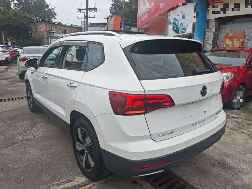 Volkswagen Tharu 2022 из CN, фото 7