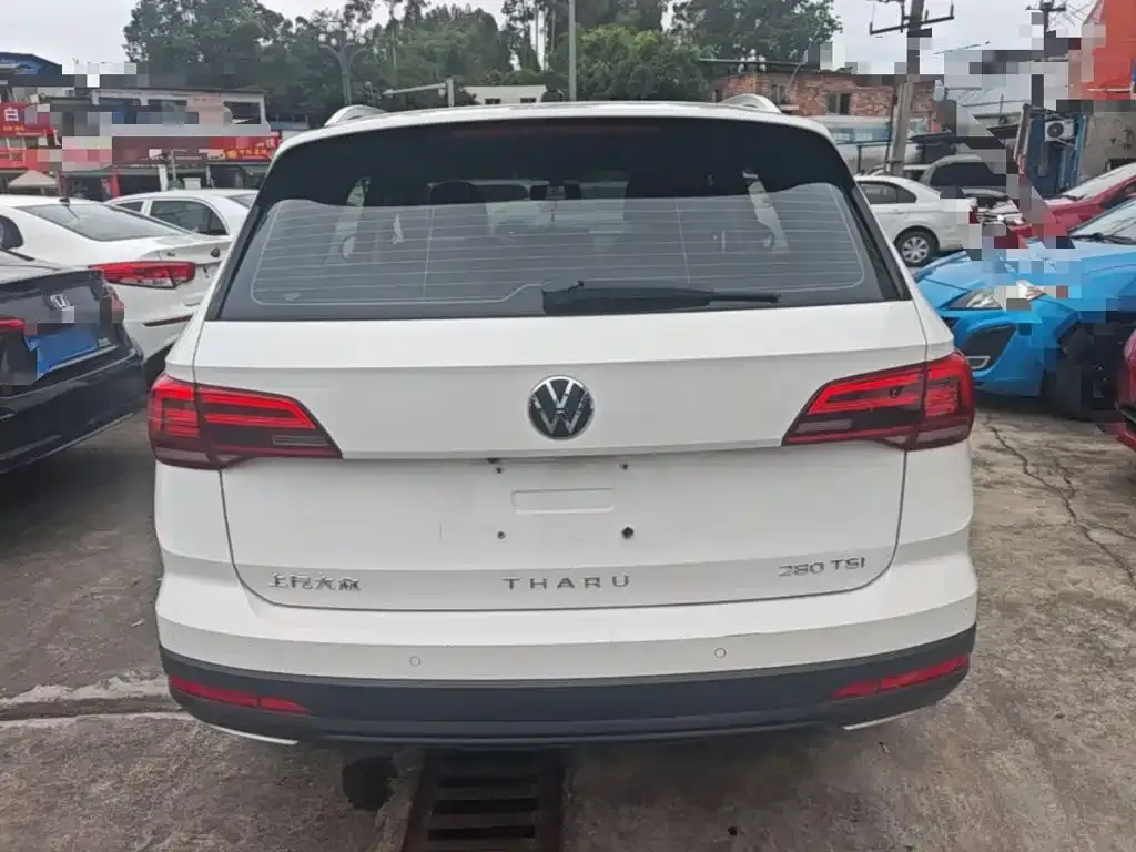 Volkswagen Tharu 2022 из CN, фото 5