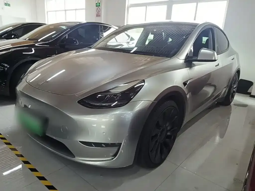 Tesla Model Y — фото 1