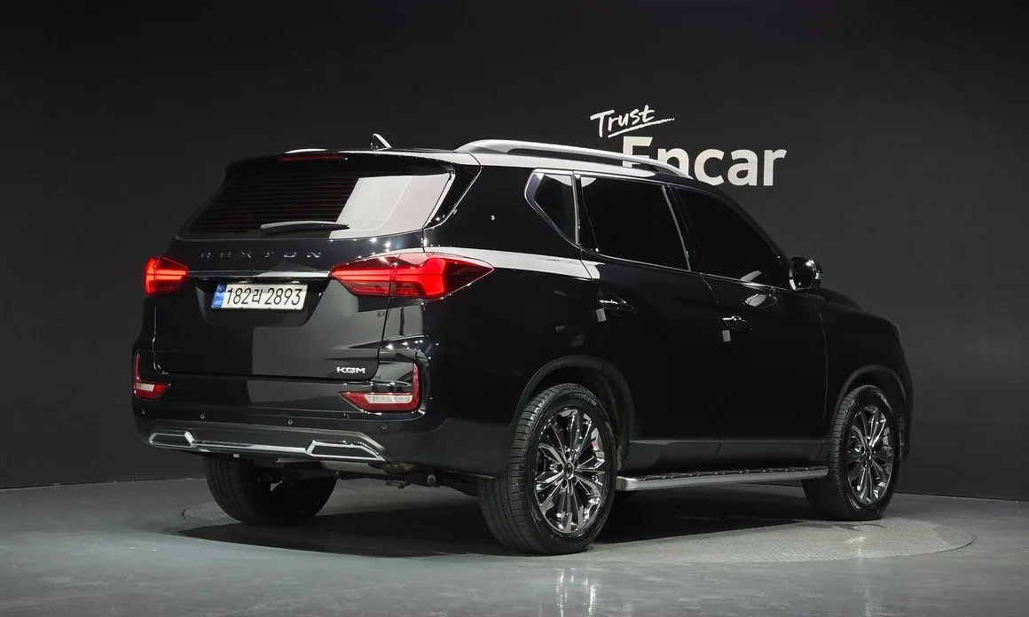 KG Mobility (Ssangyong) Rexton — фото 2