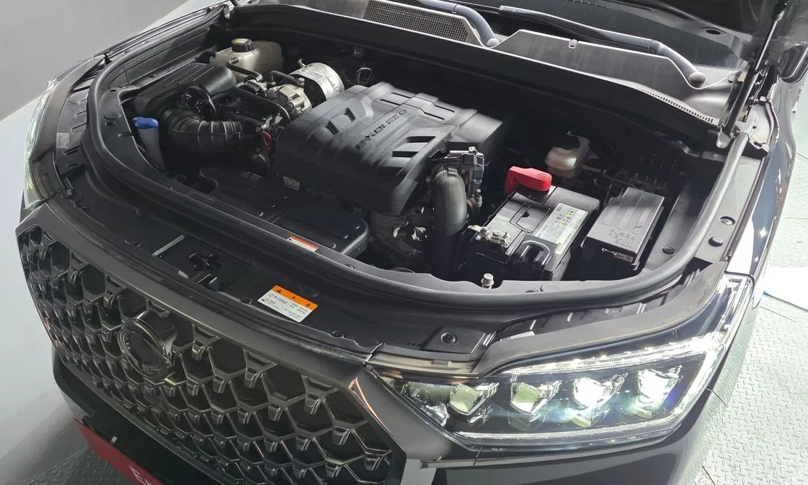 KG Mobility (Ssangyong) Rexton — фото 10