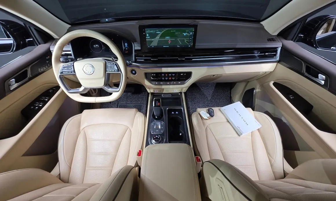 KG Mobility (Ssangyong) Rexton — фото 9