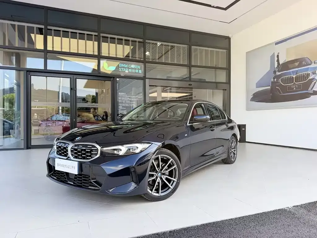 BMW 3 Series — фото 1