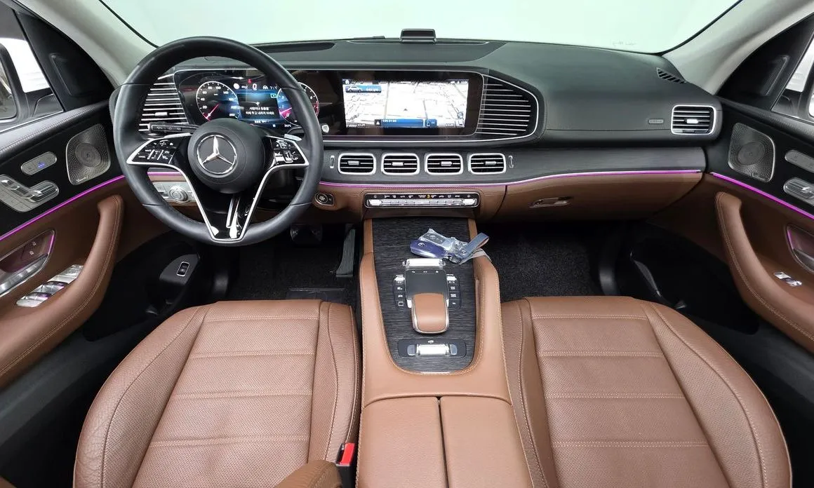 Mercedes-Benz GLE-Class — фото 10