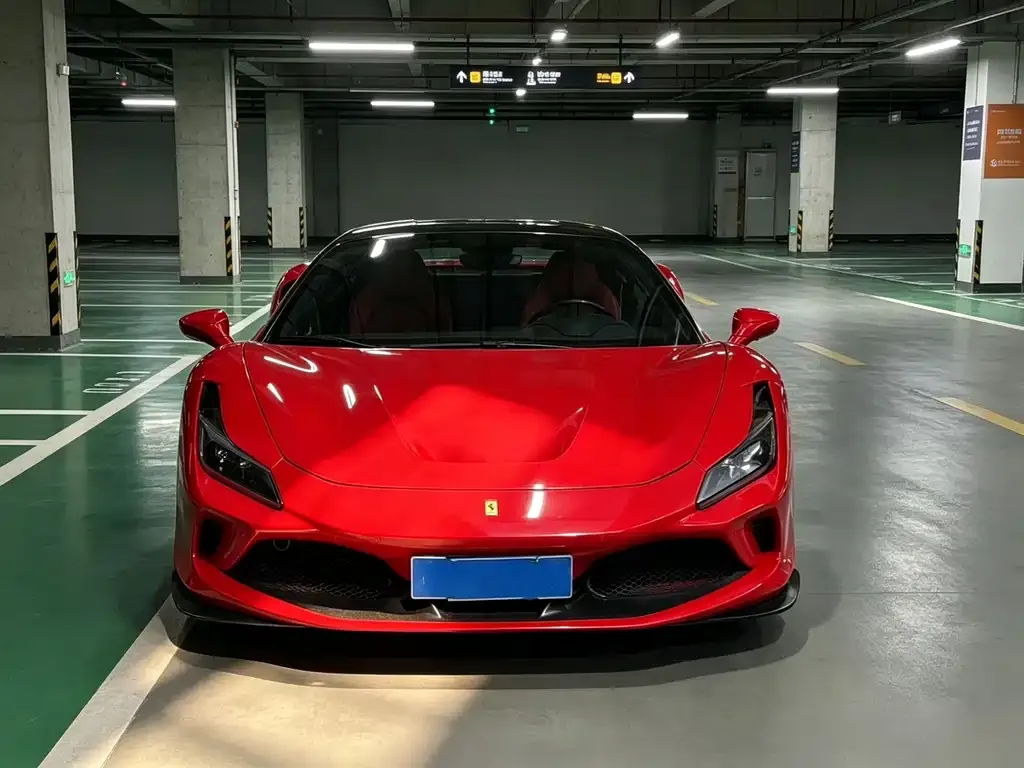 Ferrari F8 2021 из CN, фото 3