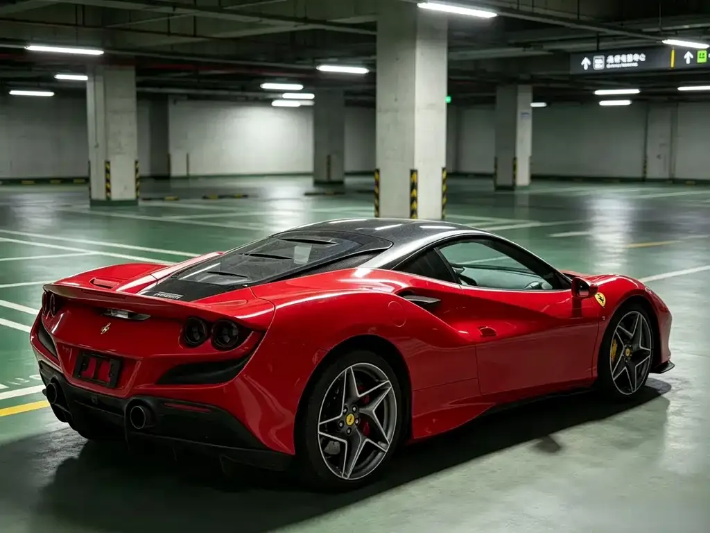 Ferrari F8 2021 из CN, фото 4