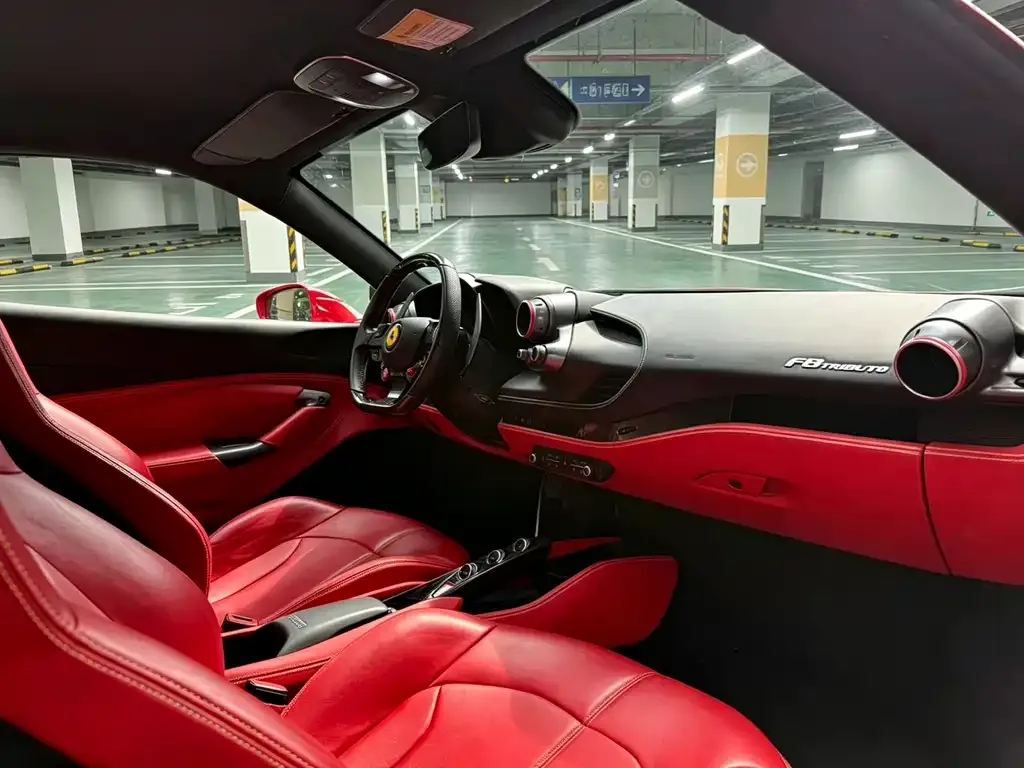 Ferrari F8 2021 из CN, фото 6