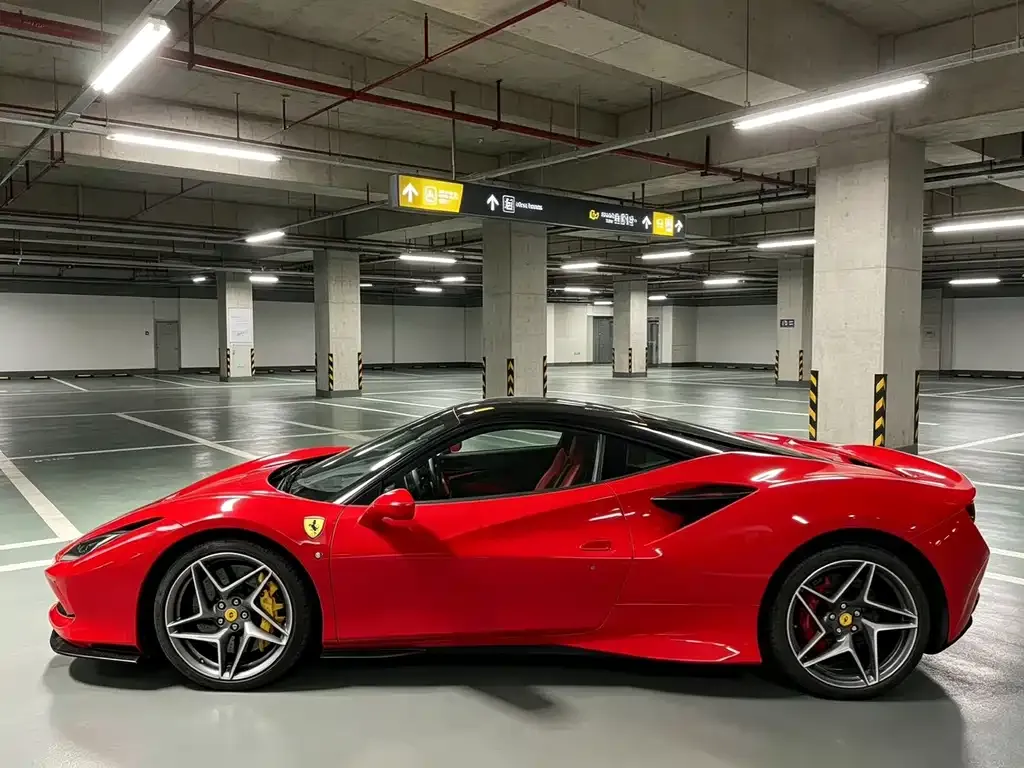 Ferrari F8 2021 из CN, фото 2