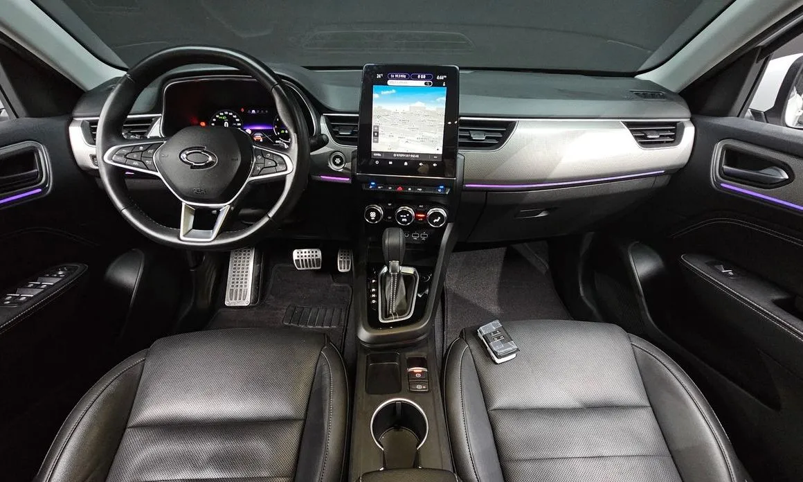 Renault Korea (Samsung) XM3 2023 из KR, фото 9