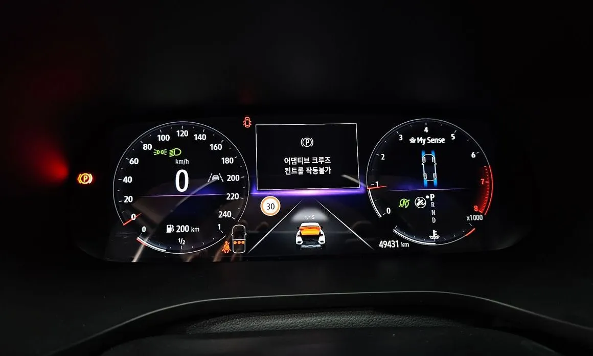 Renault Korea (Samsung) XM3 2023 из KR, фото 3