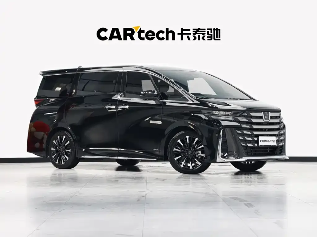 Toyota Vellfire — фото 9