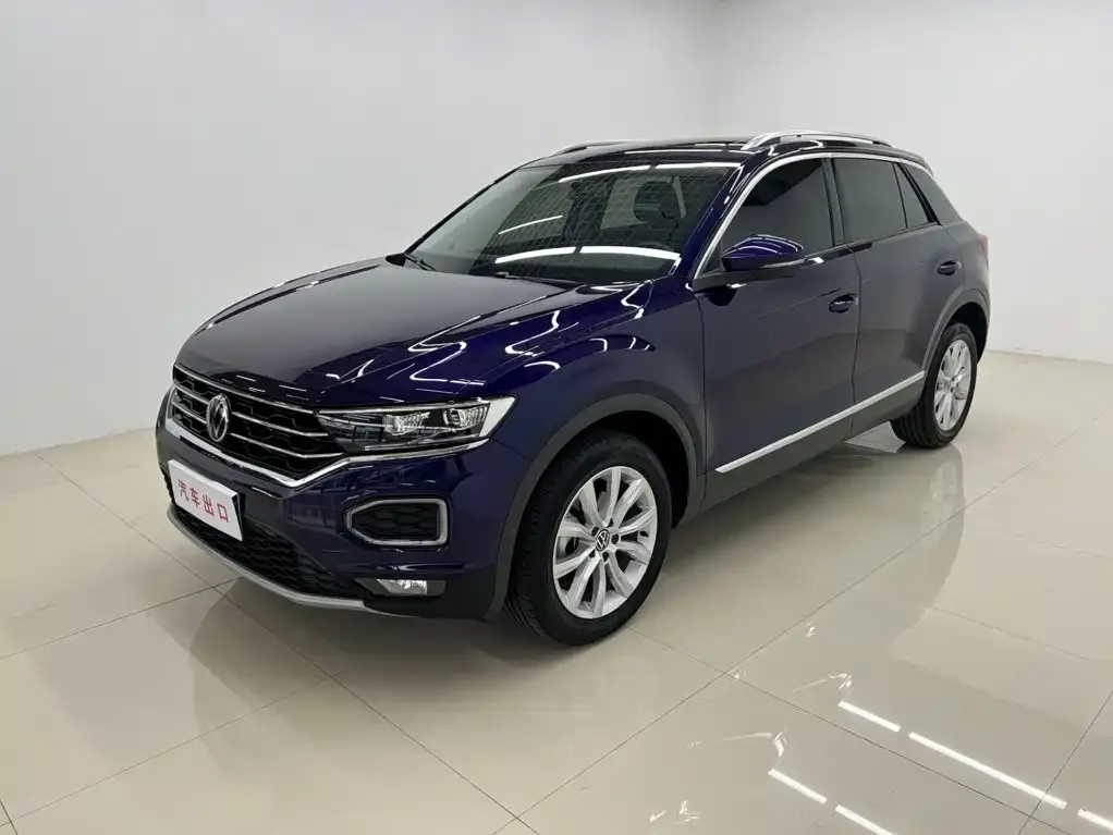 Volkswagen T-Roc — фото 1