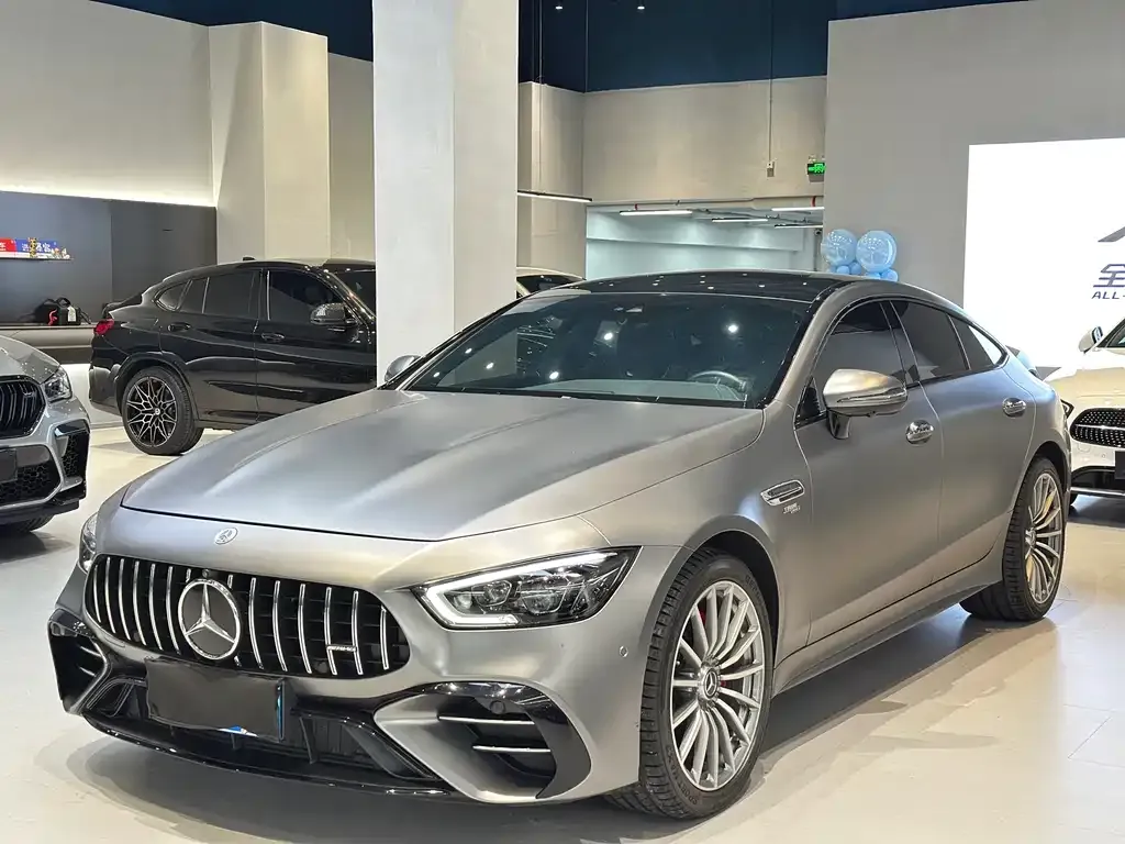 Mercedes-Benz AMG GT — фото 1