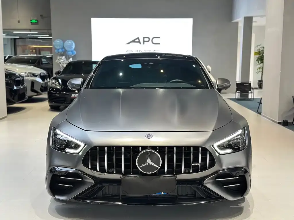 Mercedes-Benz AMG GT — фото 4