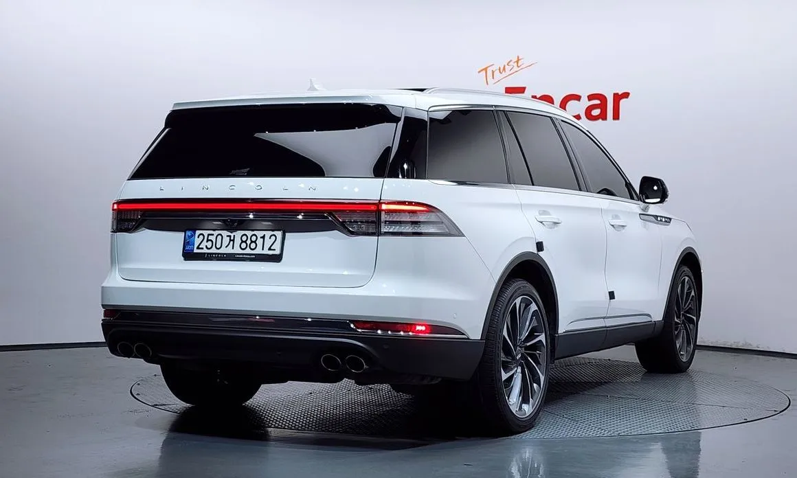 Lincoln Aviator 2022 из KR, фото 4