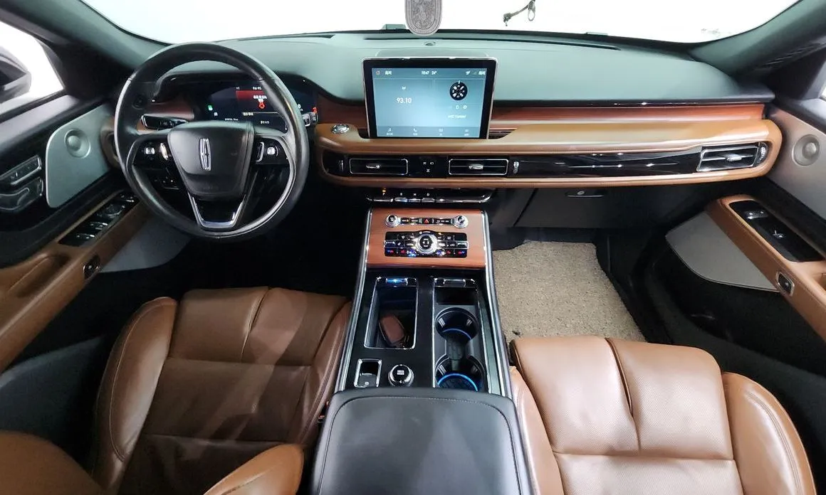 Lincoln Aviator 2022 из KR, фото 7