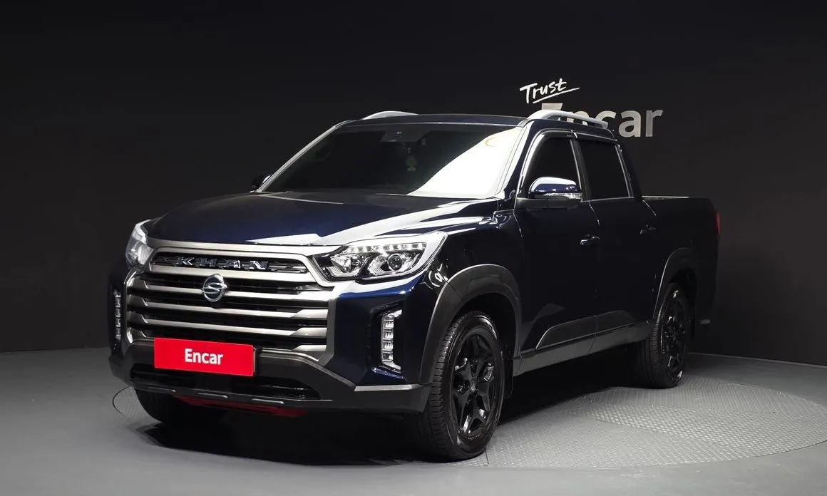 KG Mobility (Ssangyong) Rexton — фото 1