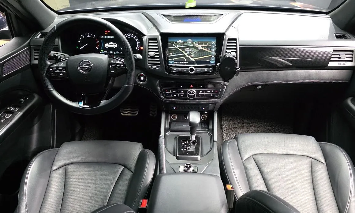 KG Mobility (Ssangyong) Rexton — фото 6