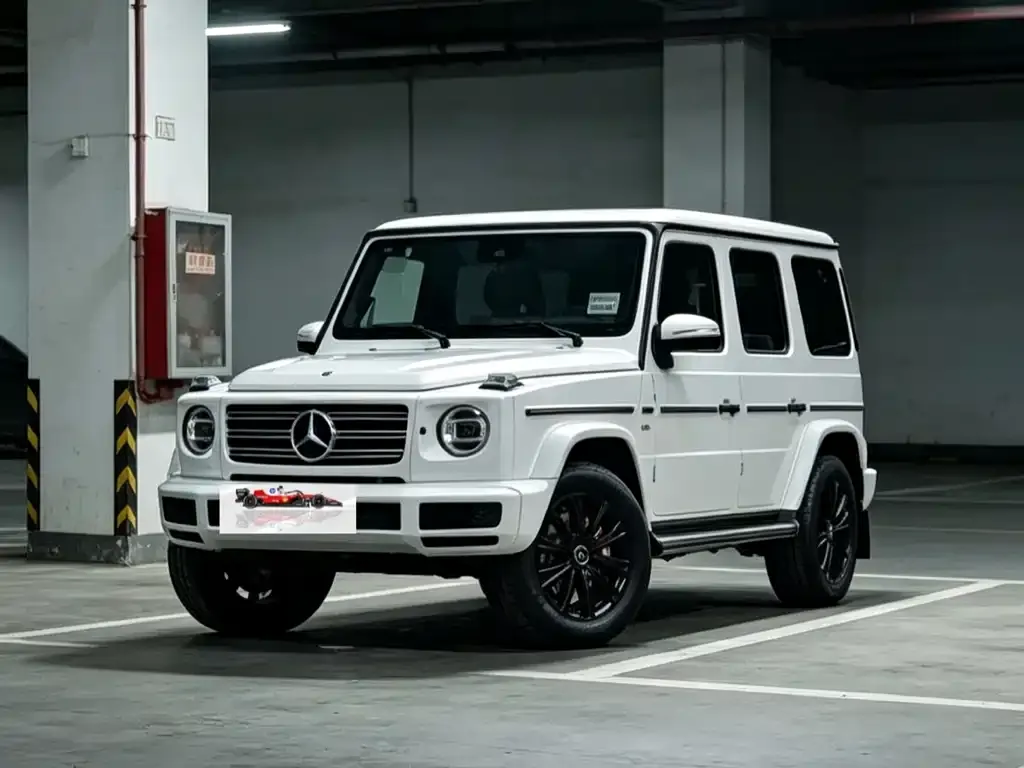 Mercedes-Benz G-Class — фото 1
