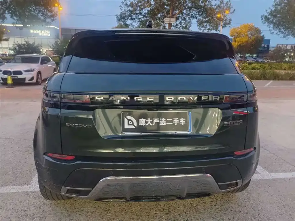 Land Rover Evoque — фото 5