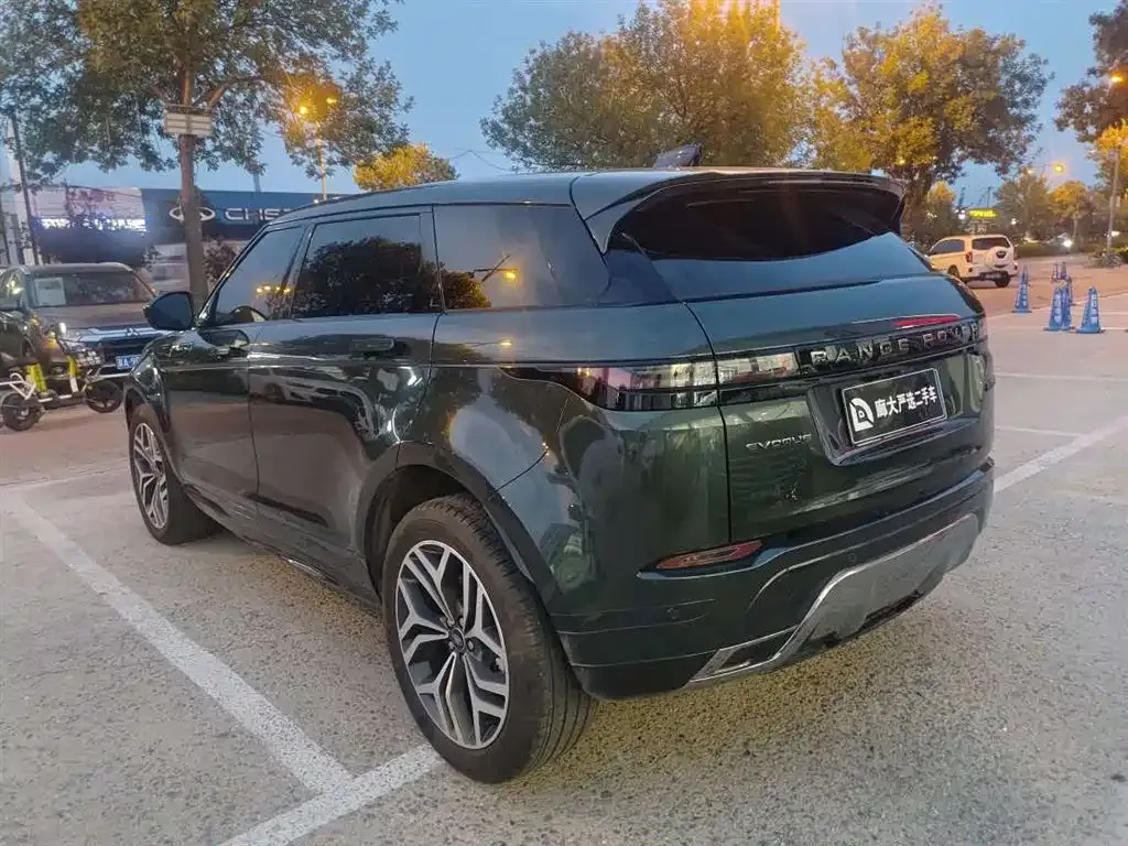 Land Rover Evoque — фото 9