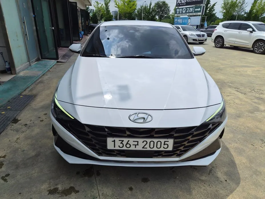 Hyundai AVANTE — фото 5