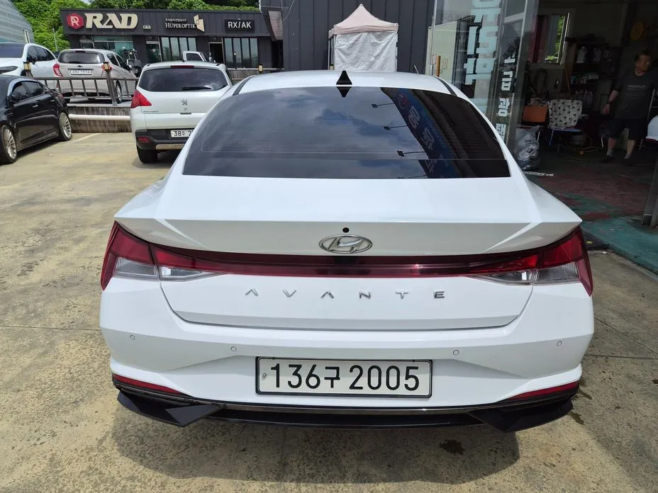 Hyundai AVANTE — фото 7