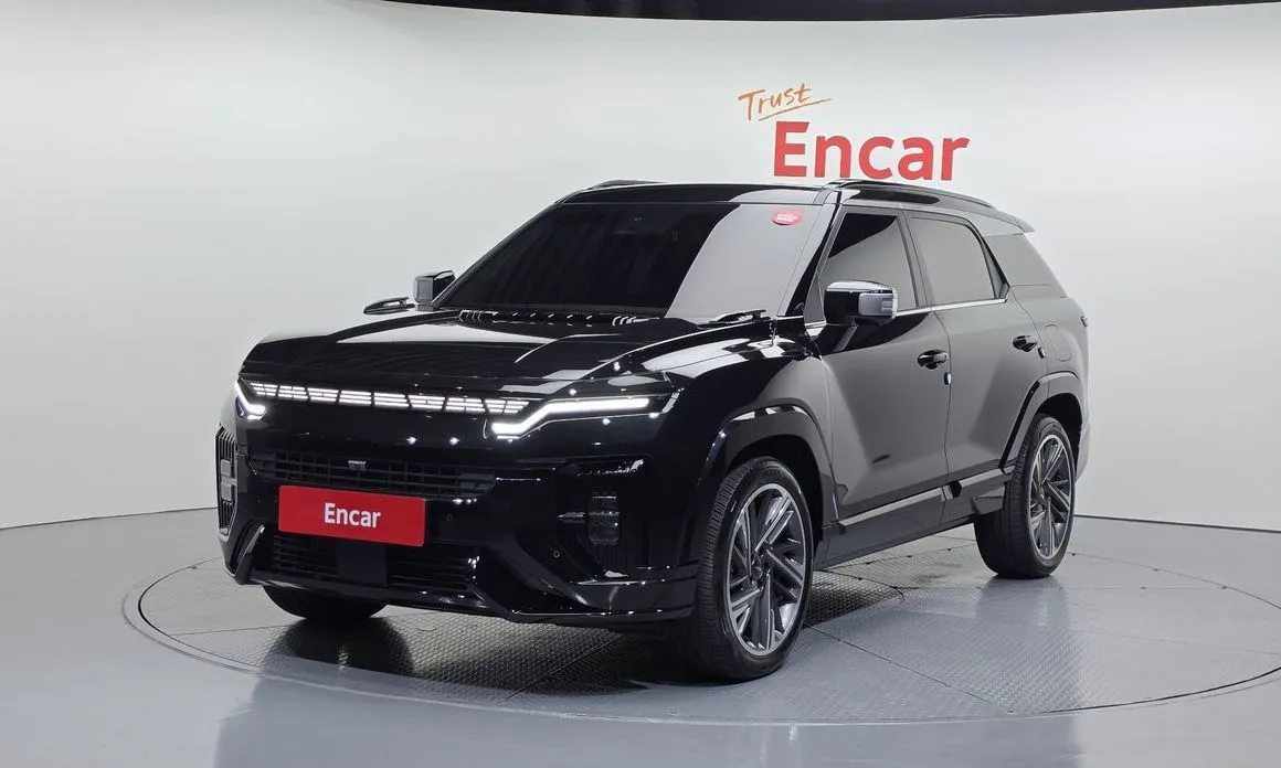 KG Mobility (Ssangyong) Actyon
