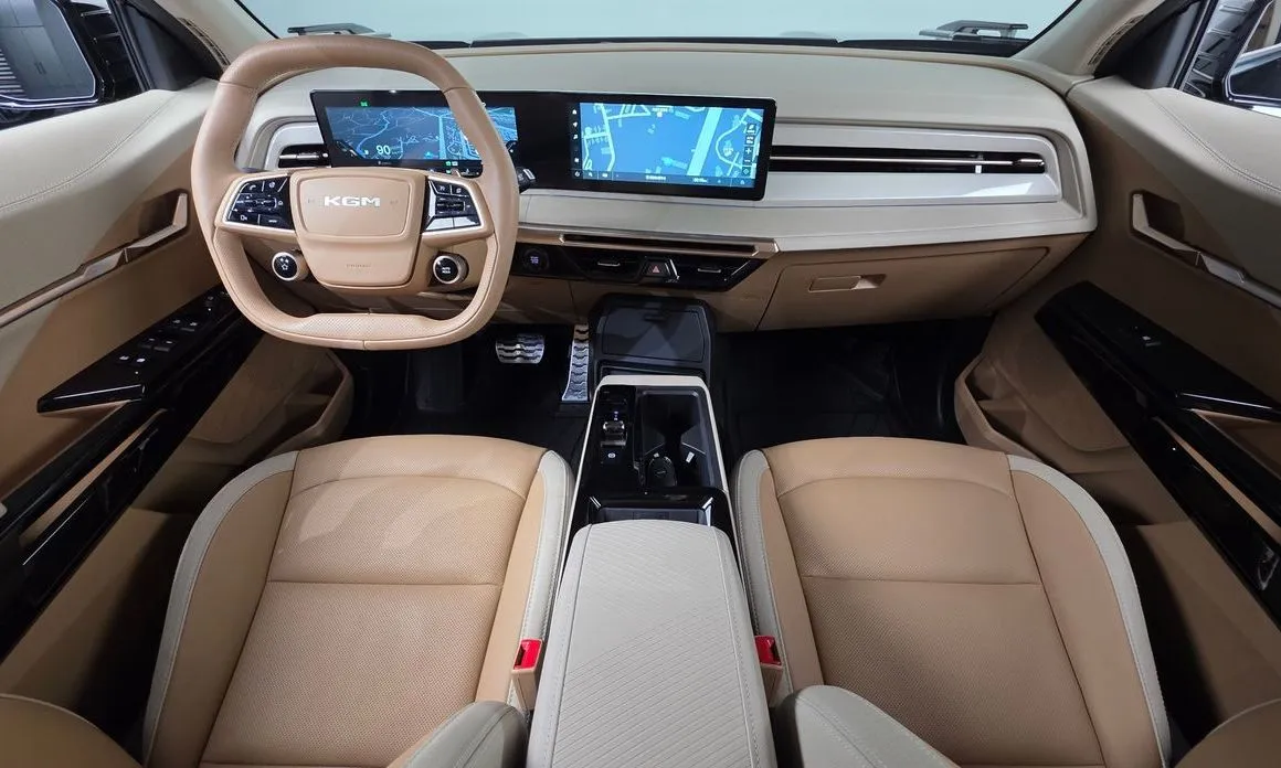 KG Mobility (Ssangyong) Actyon 2026 из KR, фото 4