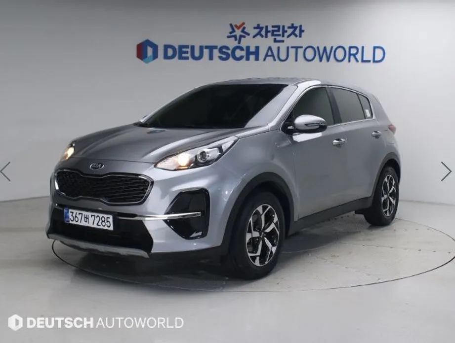 Kia Sportage — фото 1