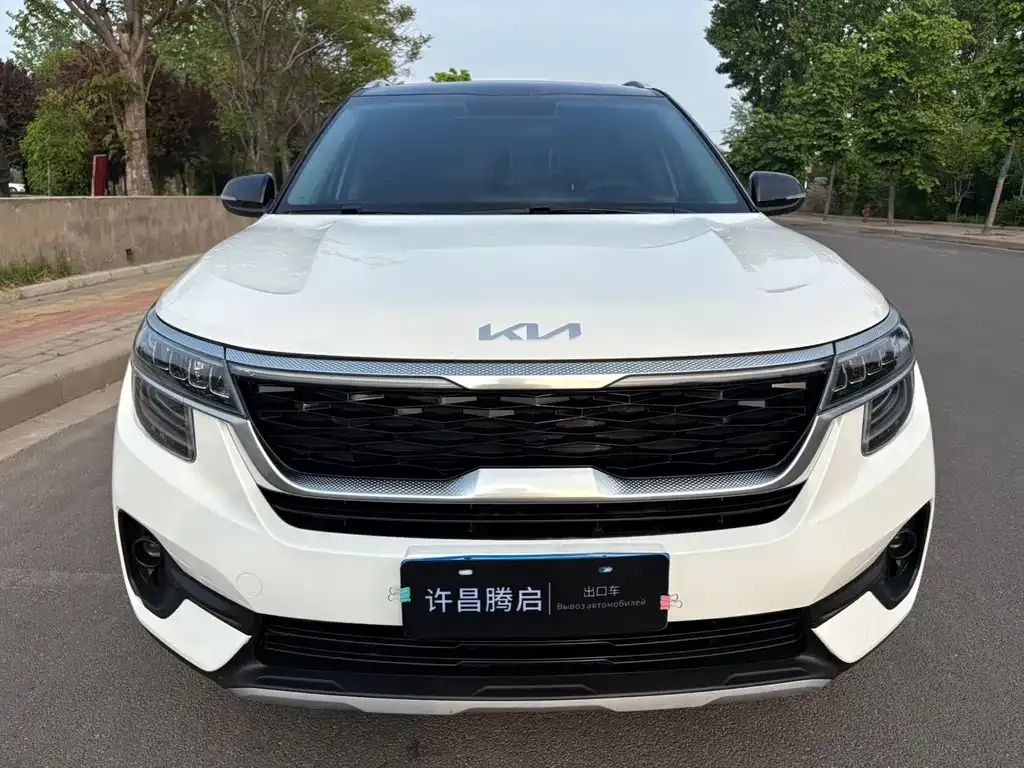 Kia KX3 2022 из CN, фото 9
