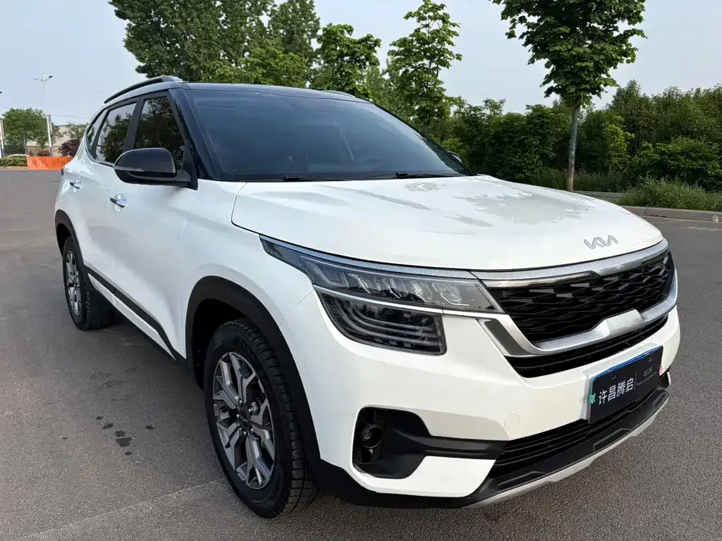 Kia KX3 2022 из CN, фото 10
