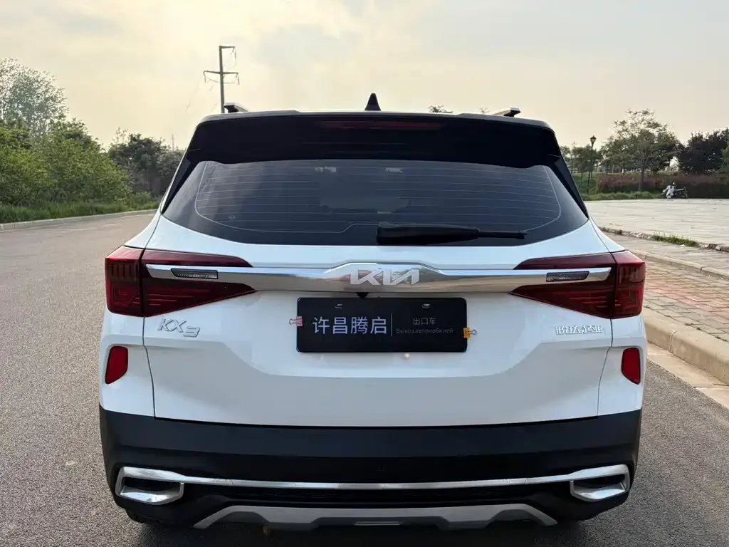 Kia KX3 2022 из CN, фото 2