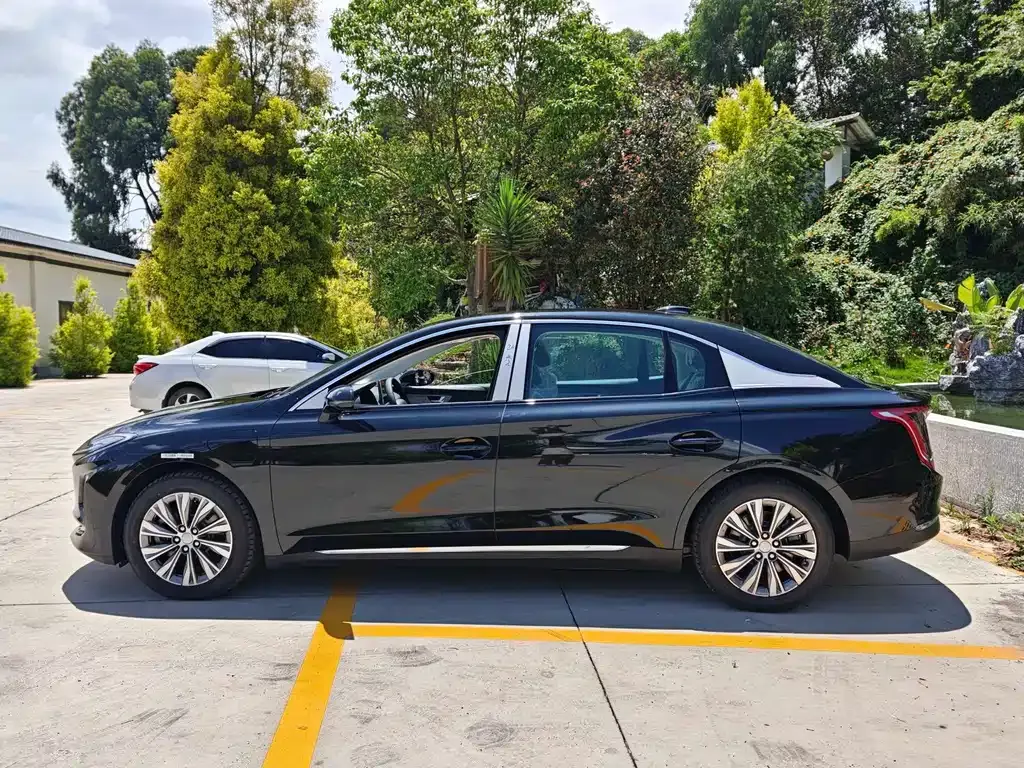Hongqi E-QM5 — фото 10