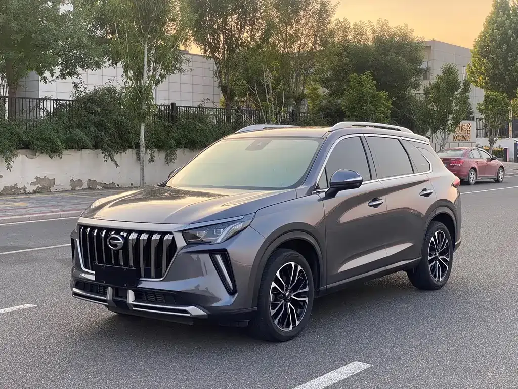 GAC Motor GS4 Plus — фото 1