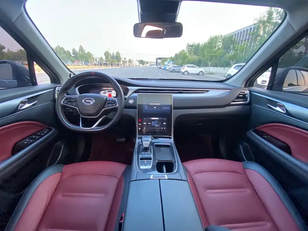 GAC Motor GS4 Plus — фото 3