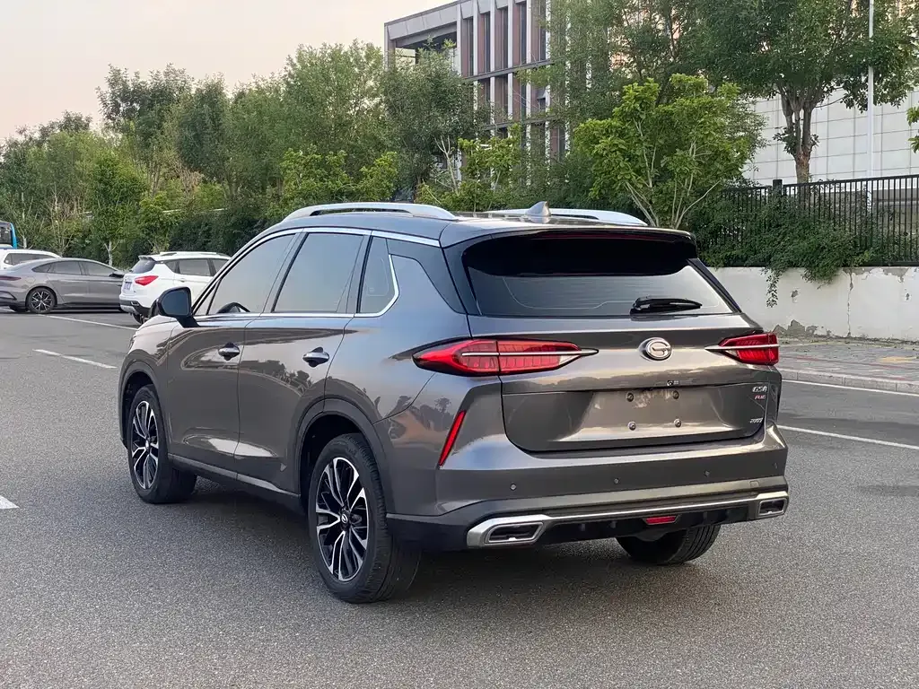 GAC Motor GS4 Plus — фото 8