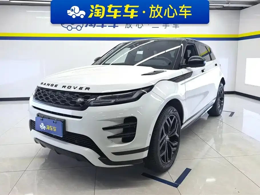 Land Rover Evoque — фото 1