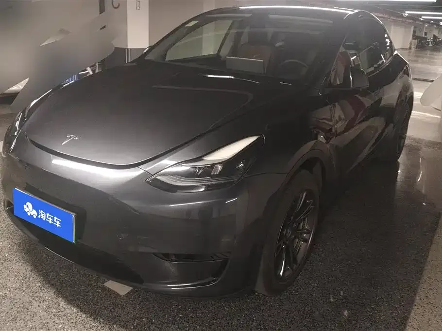 Tesla Model Y — фото 1