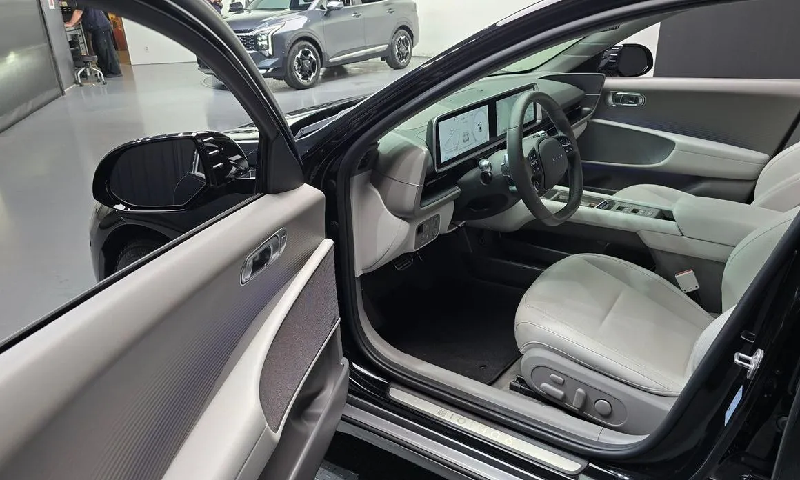 Hyundai Ioniq6 — фото 9