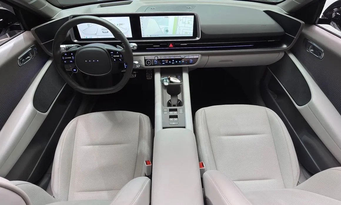 Hyundai Ioniq6 — фото 10