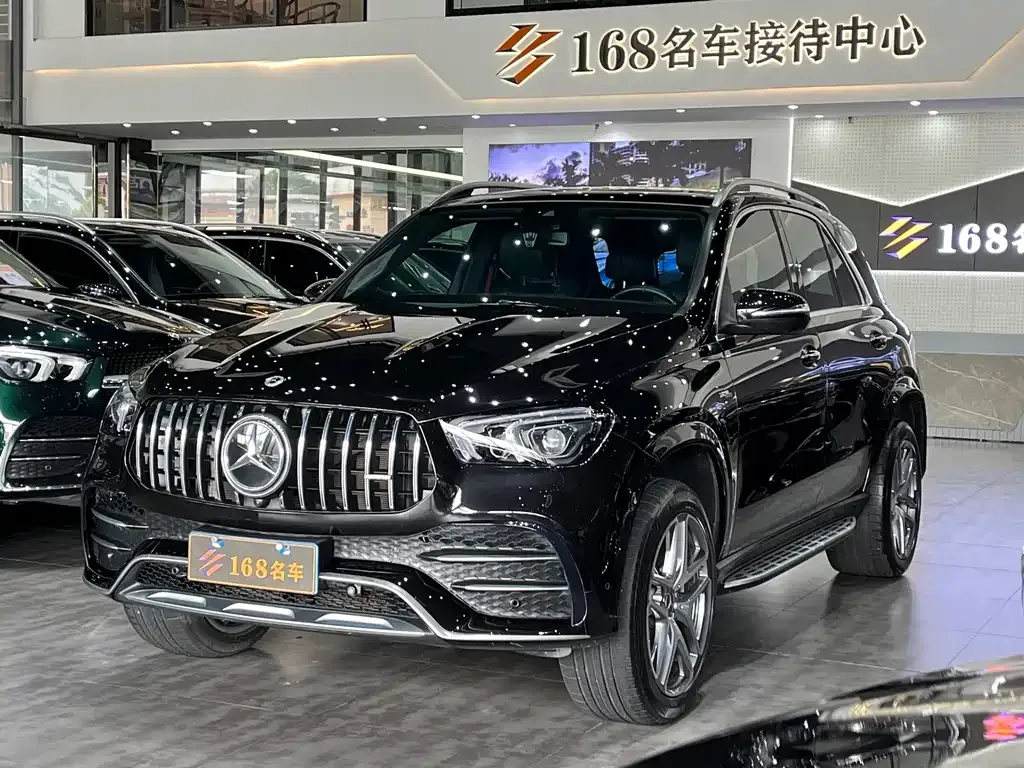 Mercedes-Benz GLE AMG — фото 1