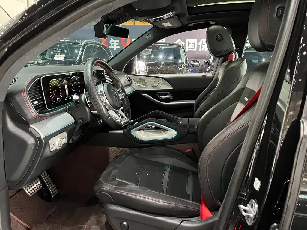 Mercedes-Benz GLE AMG — фото 4