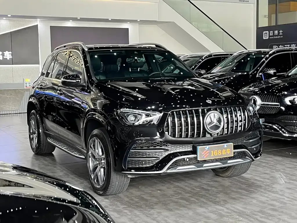 Mercedes-Benz GLE AMG — фото 10