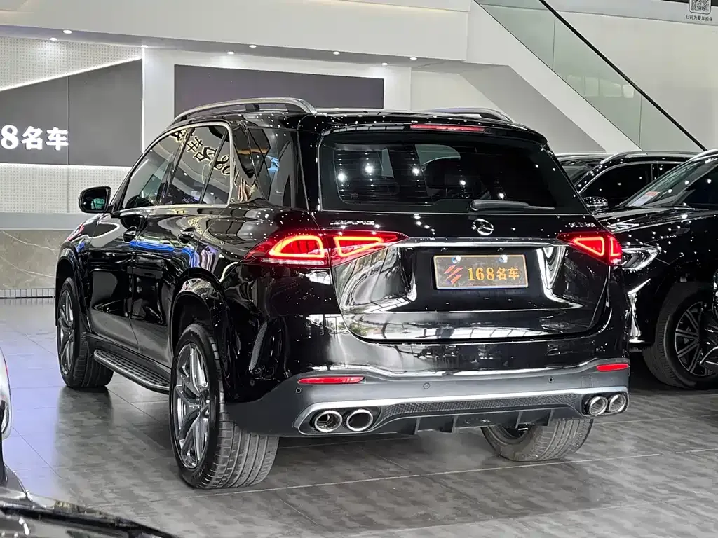 Mercedes-Benz GLE AMG — фото 8