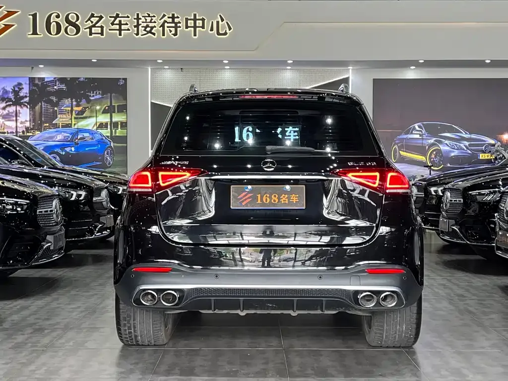 Mercedes-Benz GLE AMG — фото 9